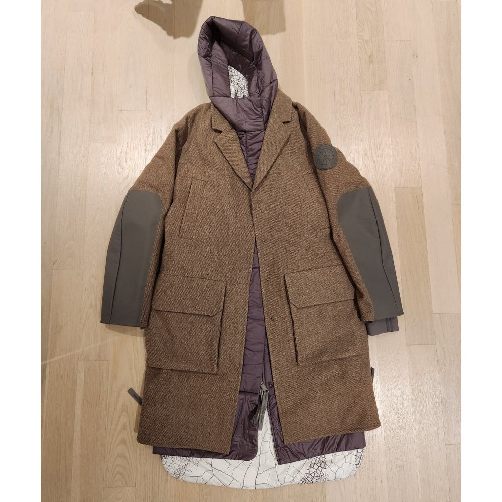 CANADA GOOSE VIEDMA 4-IN-1 COAT (Color: Shoreline)